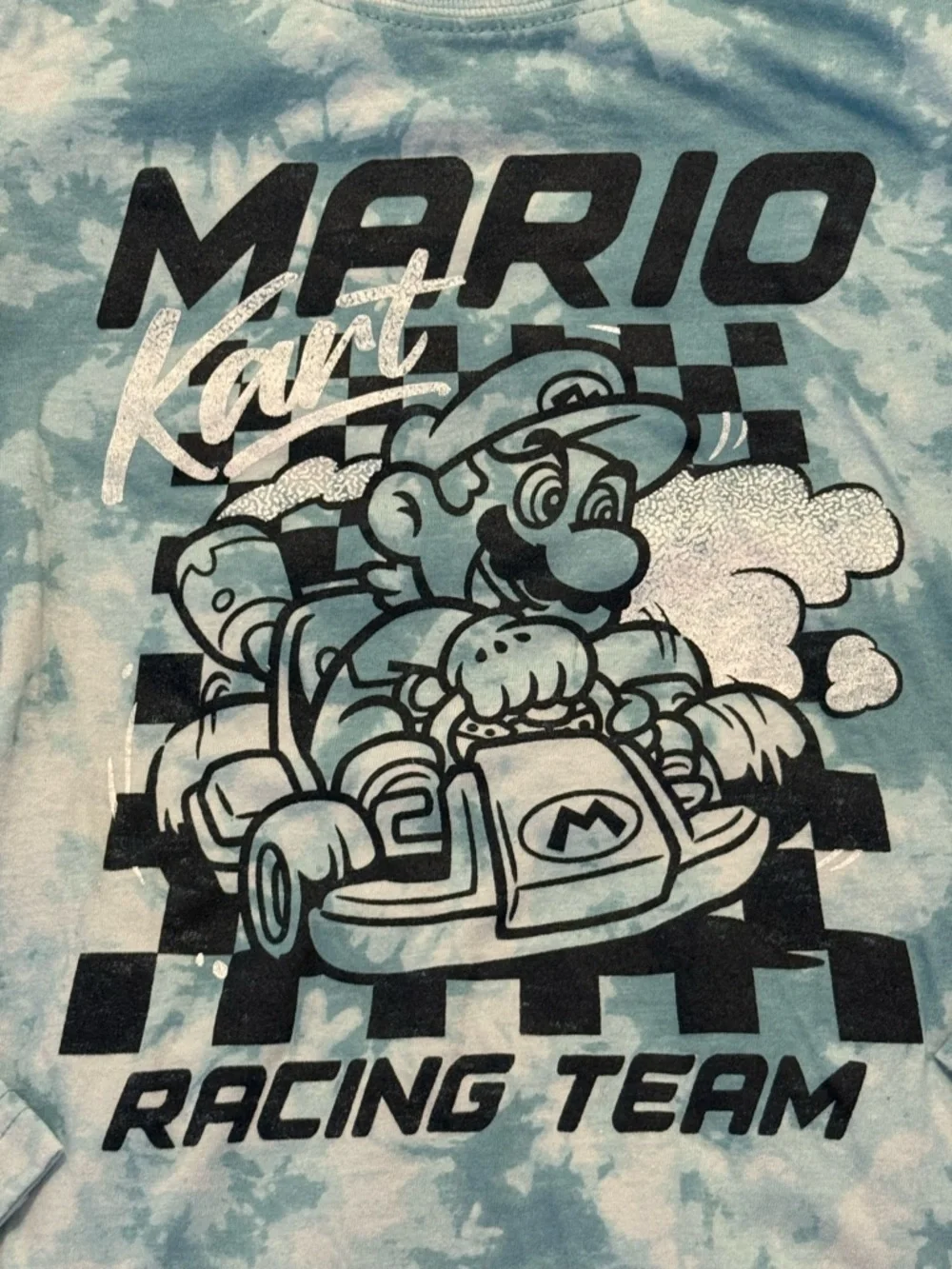 Mario Kart Boys Long Sleeve Tee